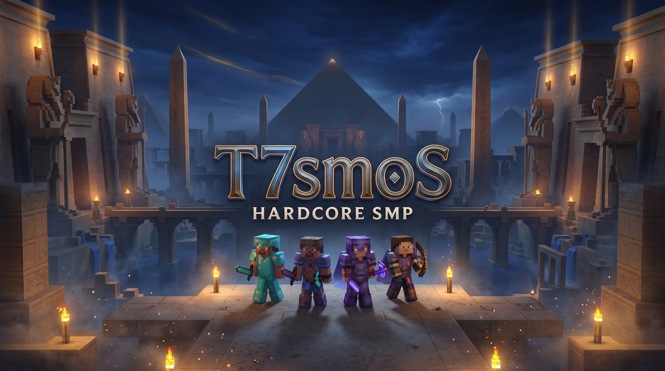 T7smos SMP Banner